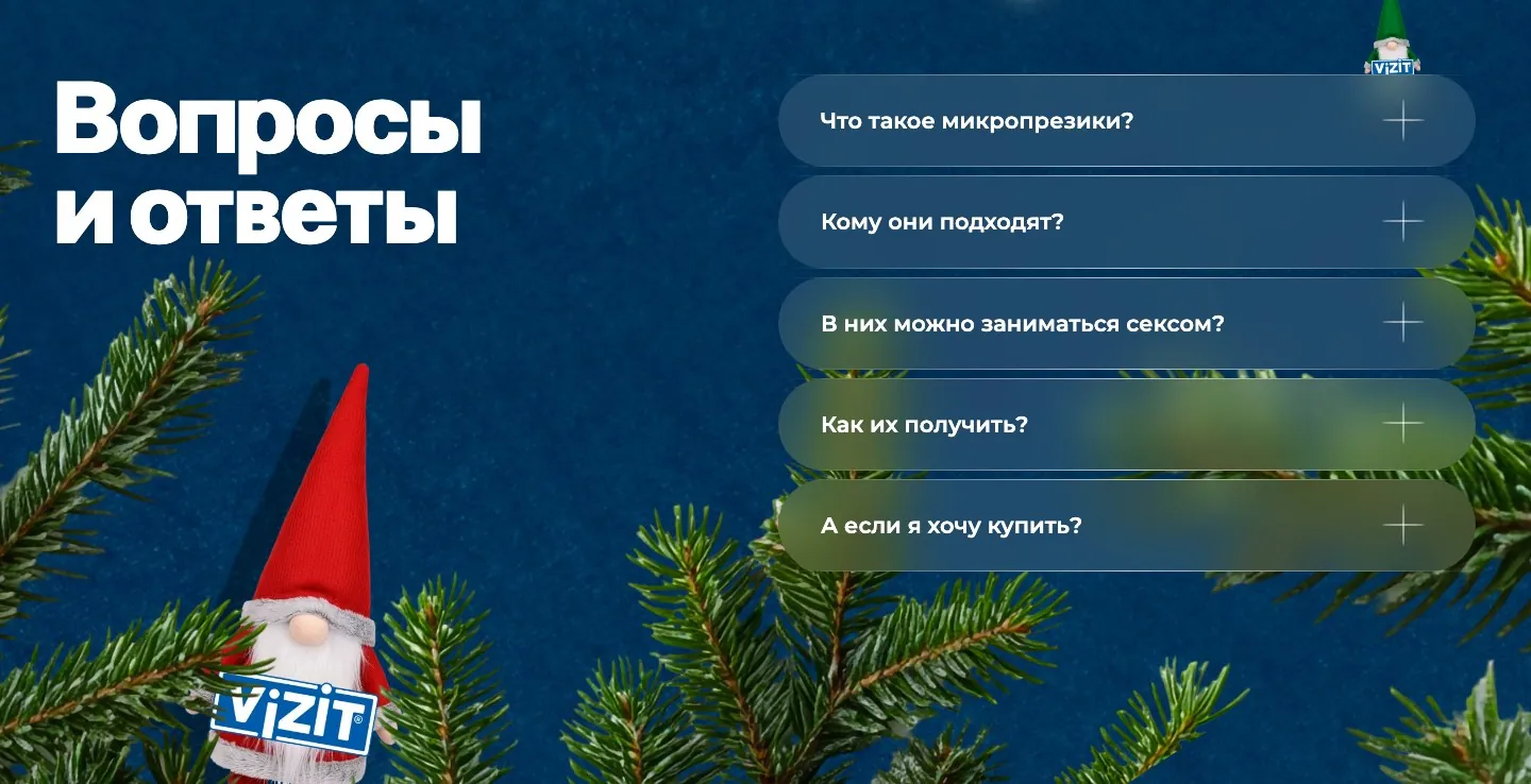 VIZIT Gnomik, экран 3