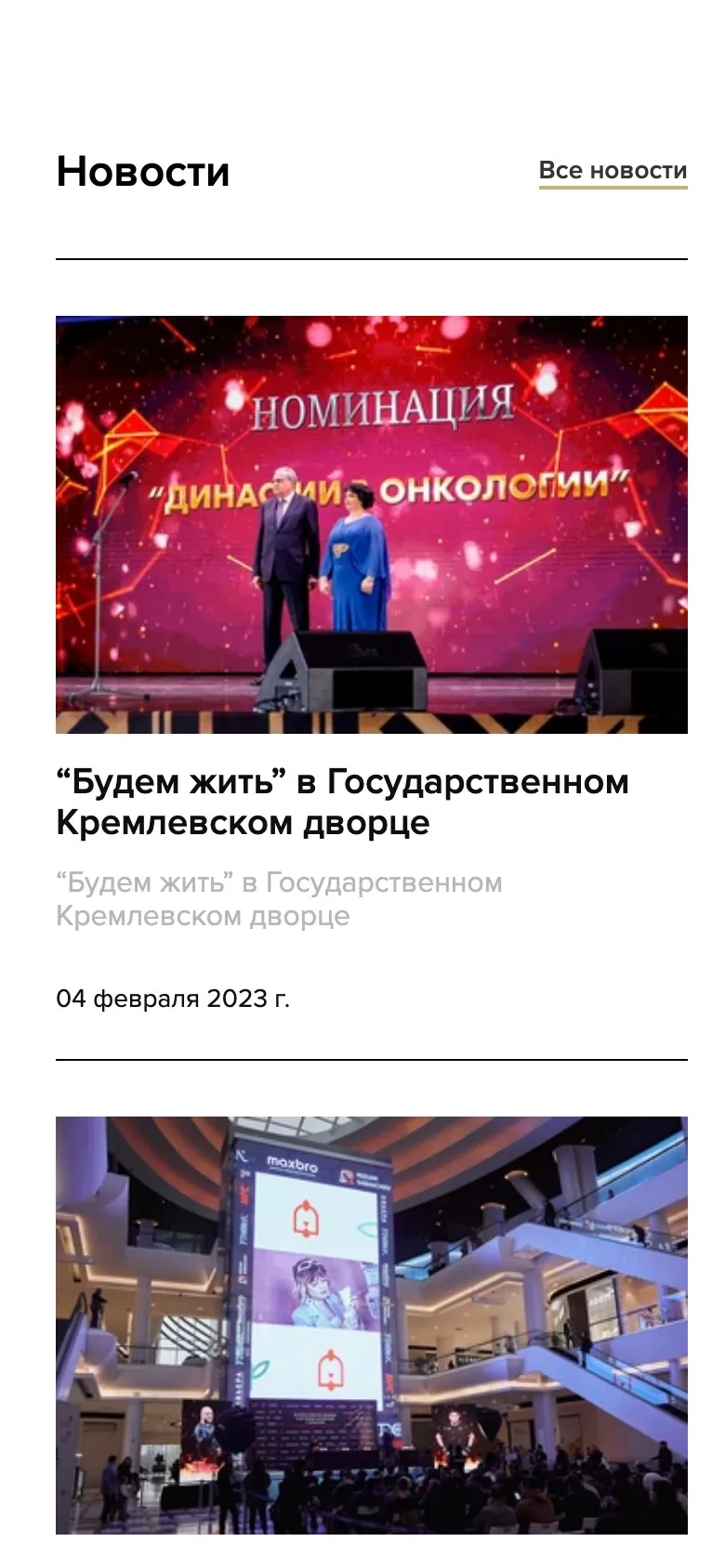 MaxBro, мобильная версия, экран 3